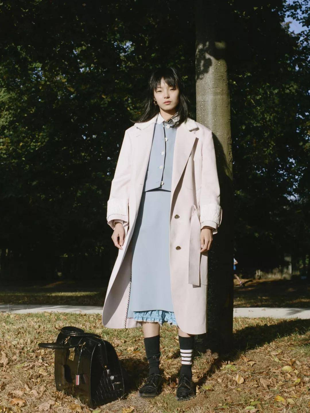 比例|小个子穿搭技巧，看这篇