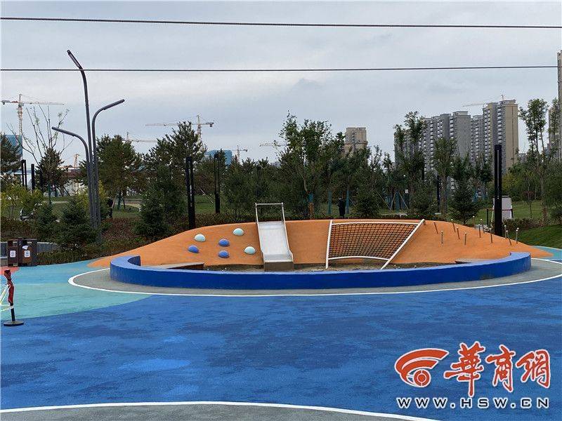 西安新建的公园那么多 哪一个才是"遛娃"绝佳去处?