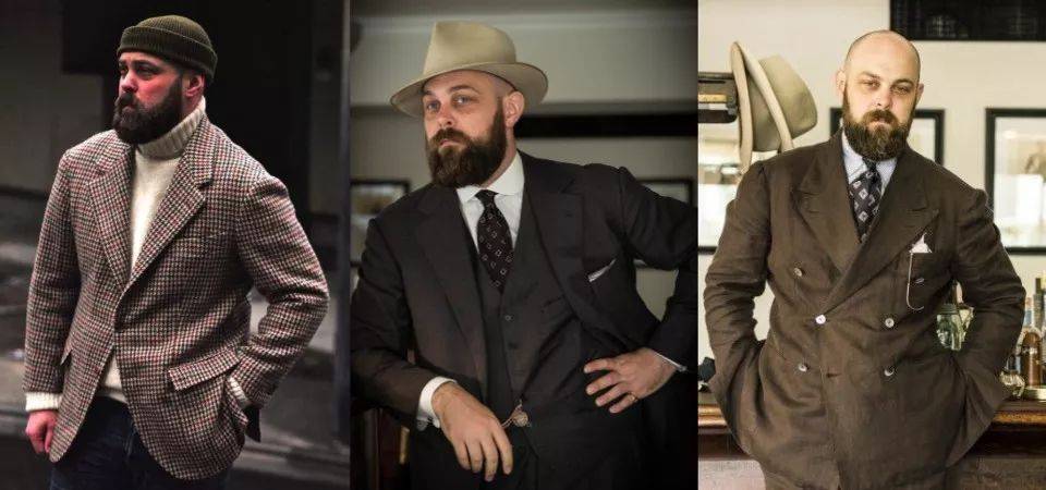 身材|肉肉男还在烦恼秋冬怎么穿？简单两招让你轻松搭出型男范