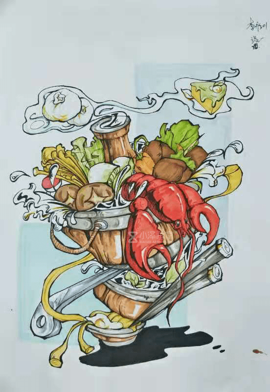 画室|【北京小泽画室】郑州小泽画室寒假班——成全你所有的不甘心