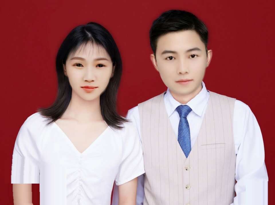 幸福爱情嘉年华【最美结婚证件照】