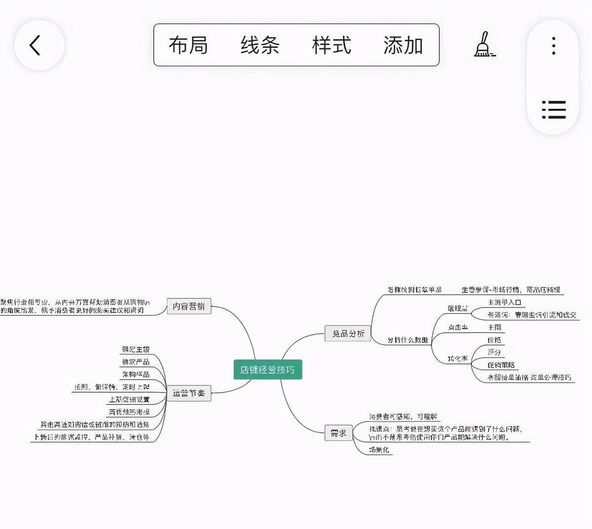 思维导图怎么画轻松画出思维导图的方法分享