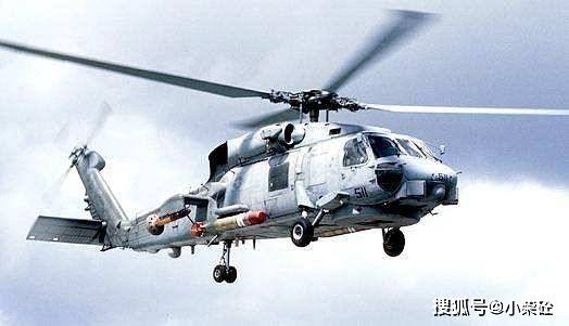 海上的"蜻蜓鹰"——sh-60"海鹰"反潜直升机