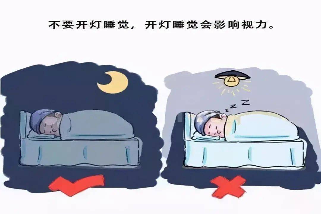 娜娜|宝宝睡觉能不能开灯？新手爸妈别弄错了“宝宝怕黑睡觉要开灯”
