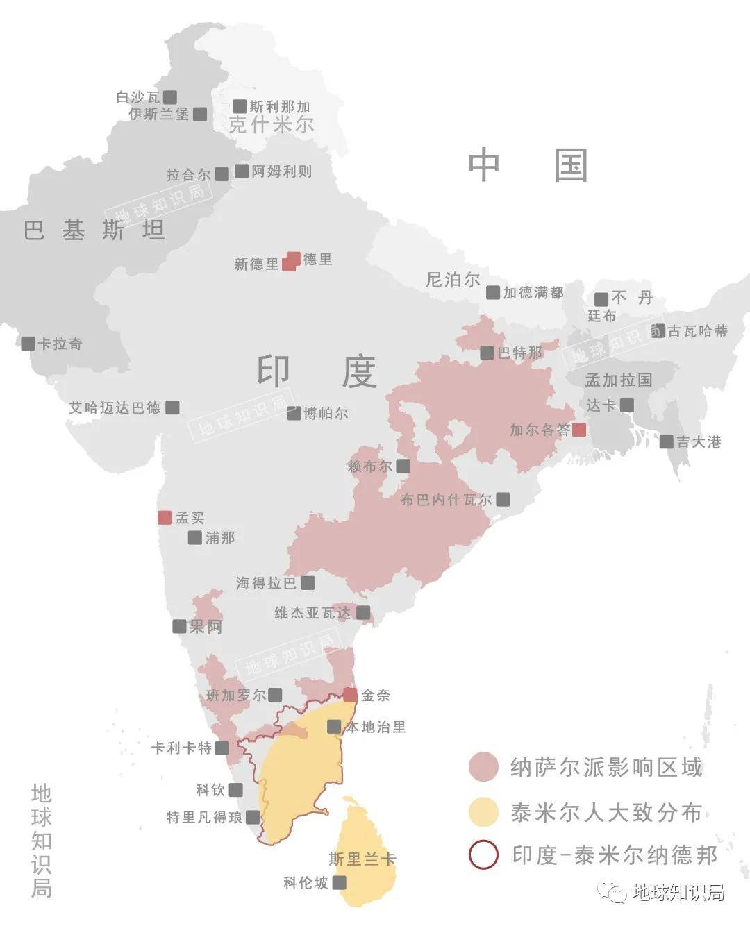 印度整活五大战区，要搞谁？ | 地球知识局