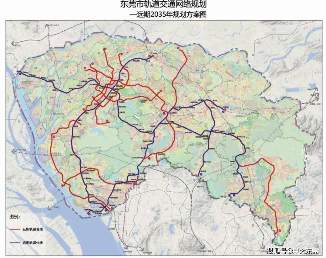 重磅东莞这4条新地铁要开始动了途径这些地方