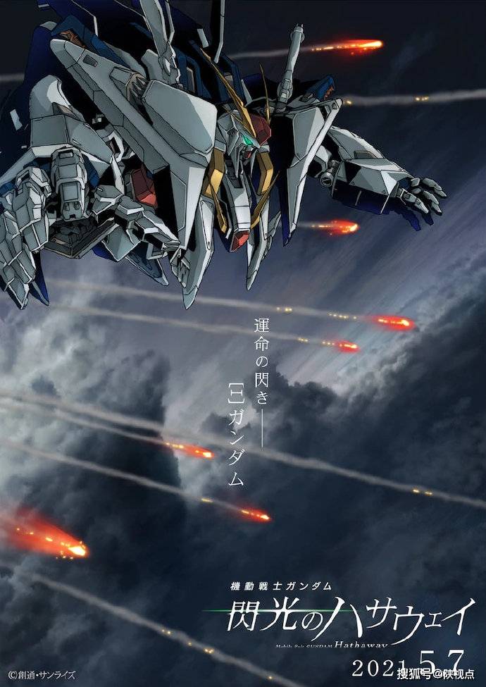 剧场版《机动战士高达:闪光的哈萨维》在日本重新定档