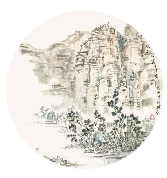 画家赵群作品欣赏