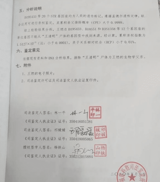 父亲去世后火化需出具身份证明,27岁小伙亲子鉴定却发现了意外!