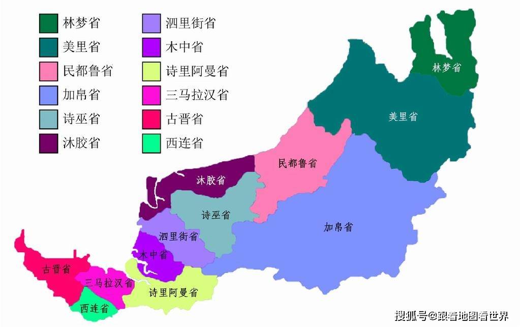 马来西亚的痛东马来西亚的沙巴砂拉越为什么有分裂倾向