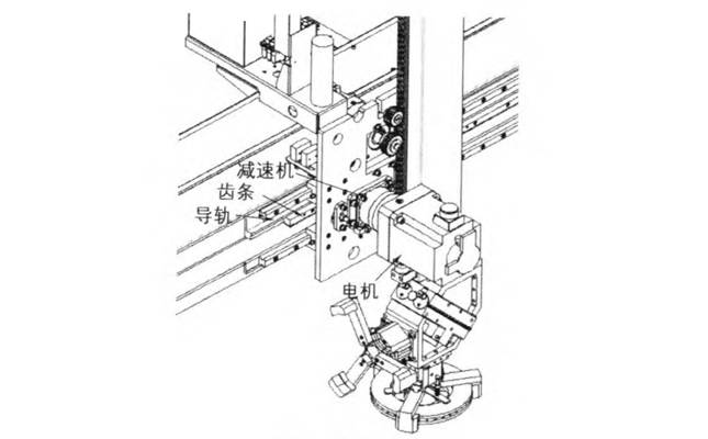 桁架机械手电机选型简单分析和计算