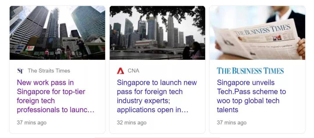 公司|重磅！新加坡发布新类别高级工作准证，能更容易拿到绿卡？