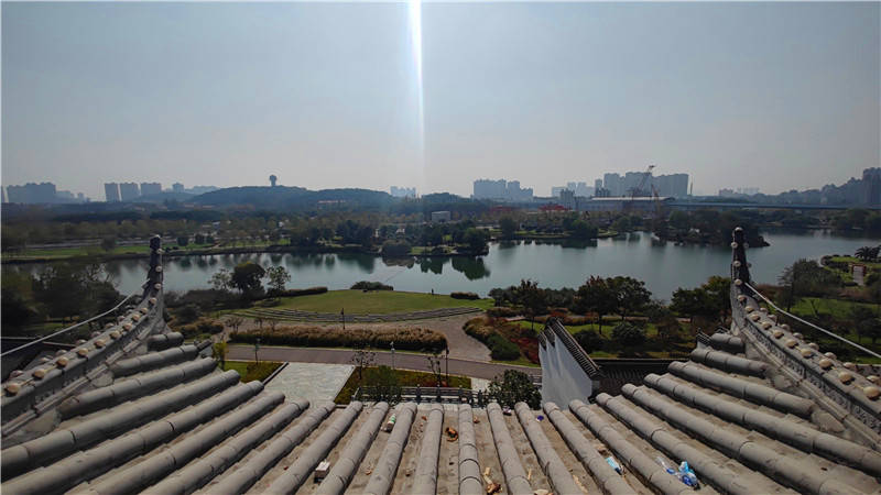 惠游湖北·打卡东西湖码头潭文化遗址公园