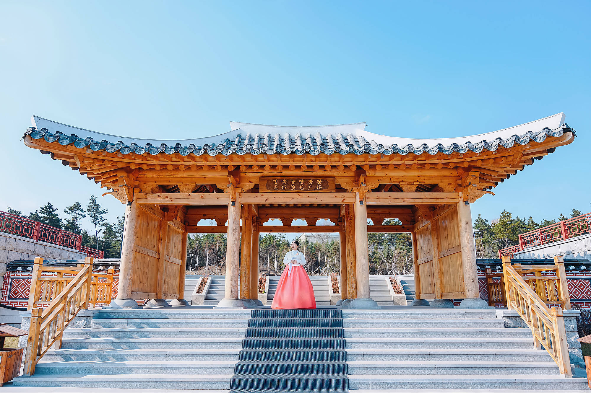超16万人打卡中国朝鲜族民俗园，来当一天朝鲜族公主吧！_延吉_美食_特色