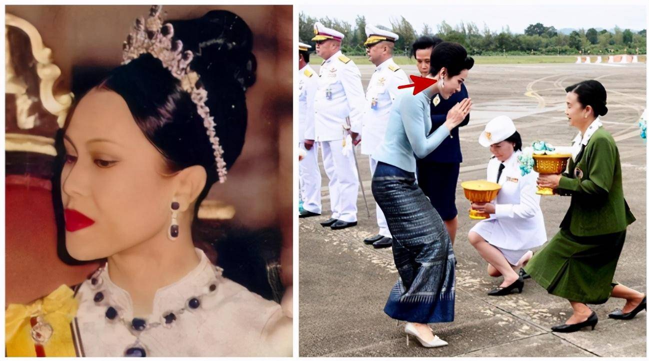 耳坠|诗妮娜衣品提升不算啥，耳坠与项链奢侈又稀有，婆婆都不舍得佩戴