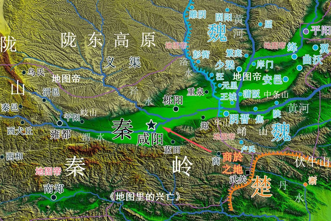 原创能让张仪用商於之地给骗了,楚怀王是不是傻?