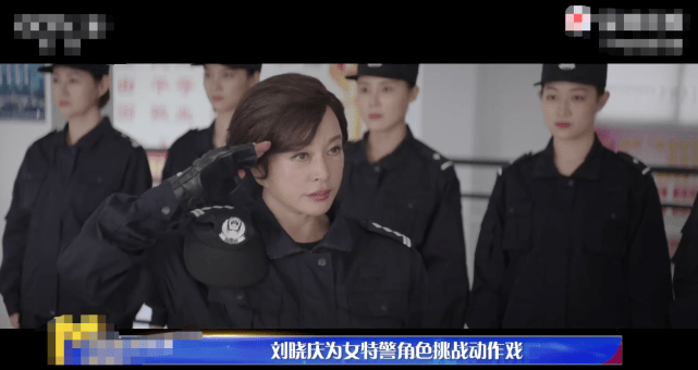 65岁刘晓庆拒绝用替身,寒风中下海拍戏让人钦佩