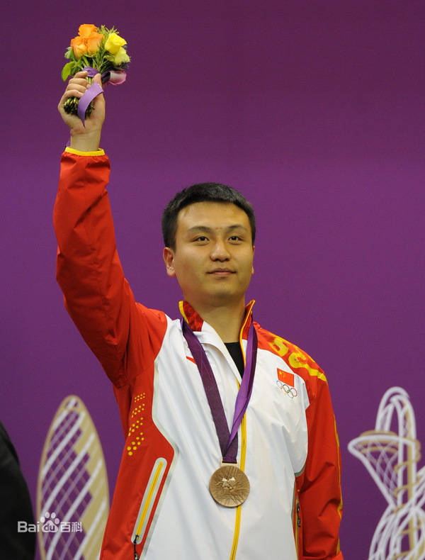 中国射击运动员 王智伟