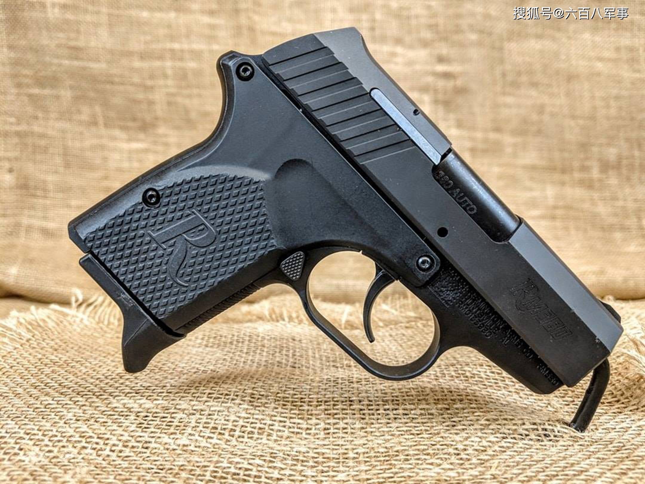 轻武器欣赏系列,继续近距离看近身武器,喜欢吗remington arms rm380