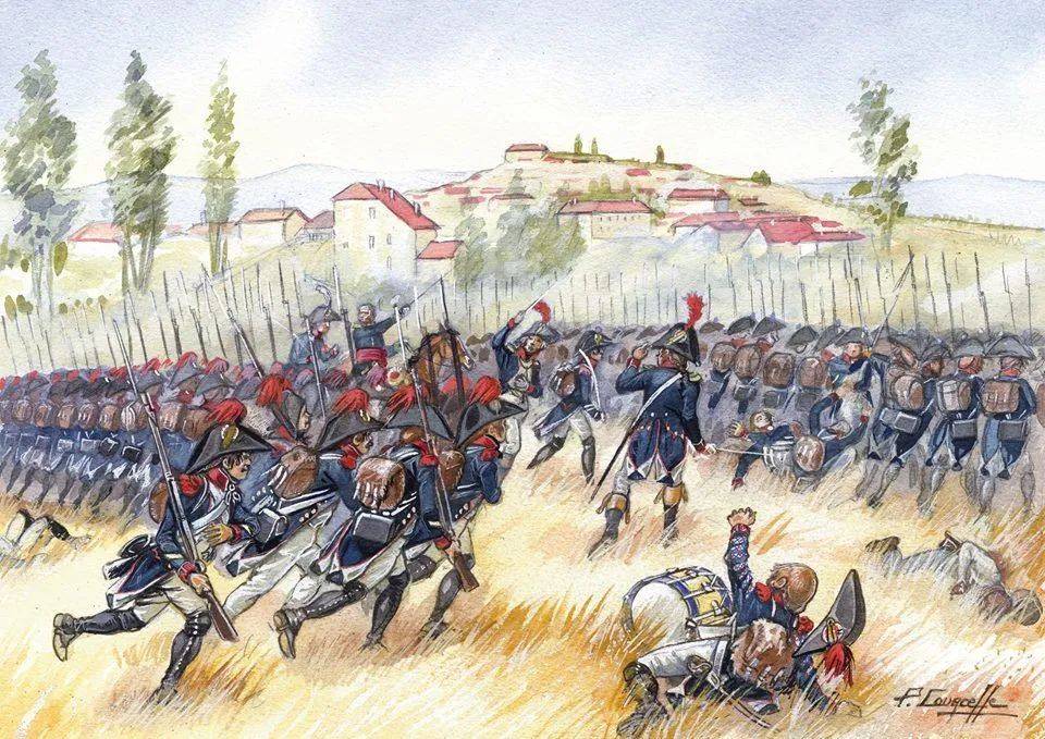 法军回忆录的"黑色传说":拿破仑时代英雄旅,为何哗变屠杀军官