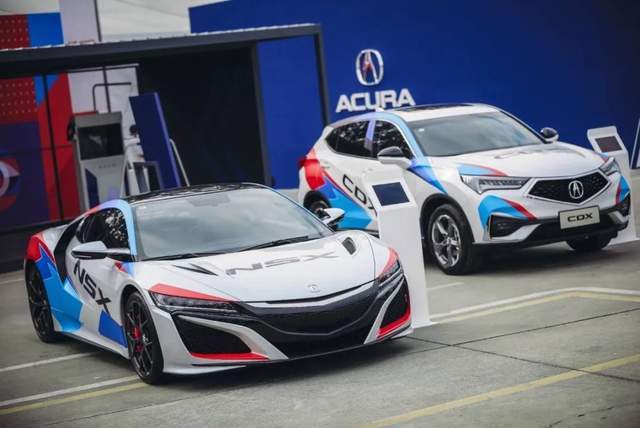 像广汽acura new cdx(参数|图片) sport hybrid车型,以及代表广汽本田