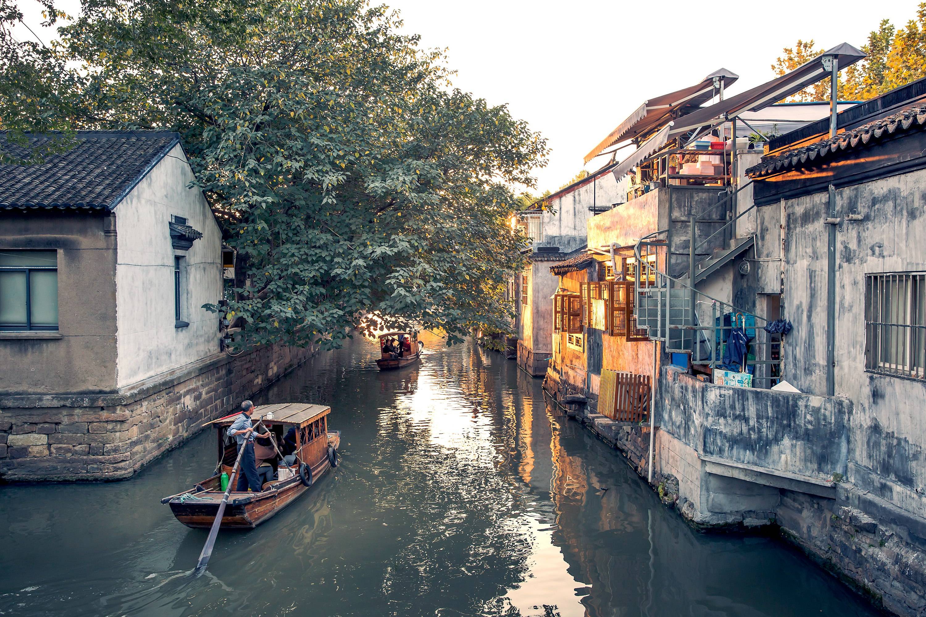 苏州旅游景点游记丨景点,美食,路线