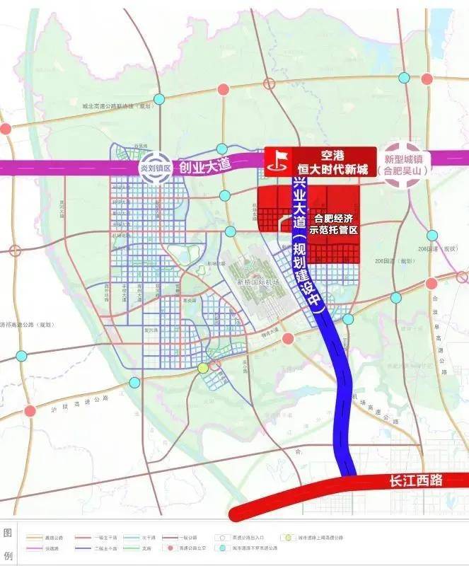 全程将设立26个站点,建成后将拉近空港新城与合肥主城区的时空距离