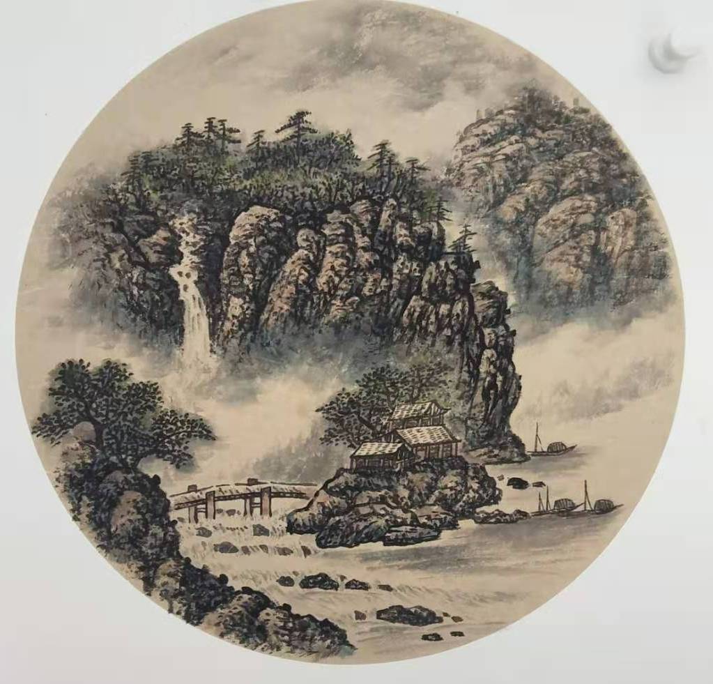 画,书法,曾师从于陈克永,邢凤玉,韩玉良,张久兵等名家学习山水书法