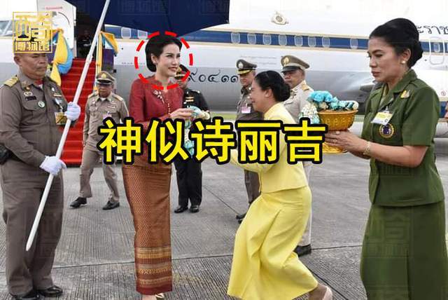 蓄长发|获准蓄发？贵妃诗妮娜成泰王后宫中唯2蓄长发女性，地位获提升