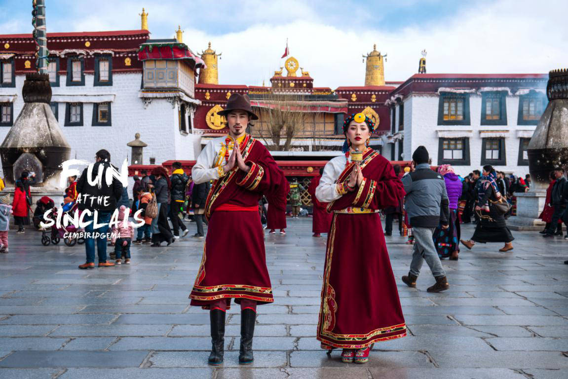 大昭寺婚纱照_大昭寺佛像图片