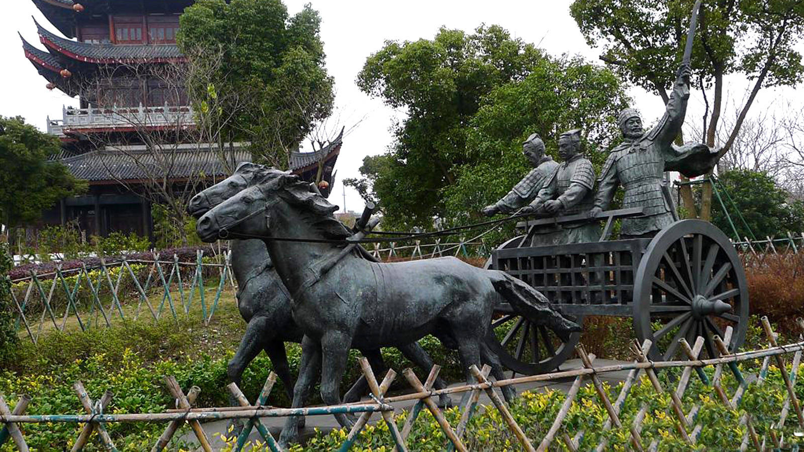 中国古代战车文明