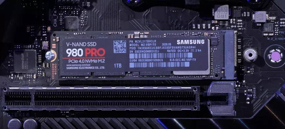 性能速度提升100三星980pro告诉你pcie40到底有多快三