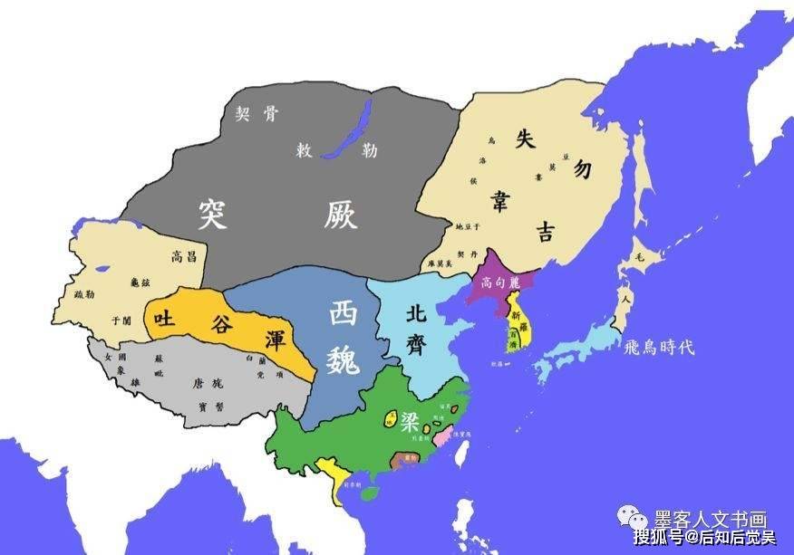 南梁地图