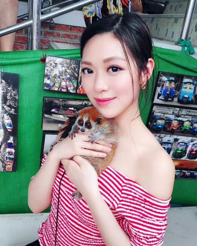 忽变富贵？当红小花被传得前TVB主席陈国强“宠