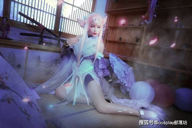 cos:王者荣耀貂蝉猫影幻舞,面具之下是更美的面具