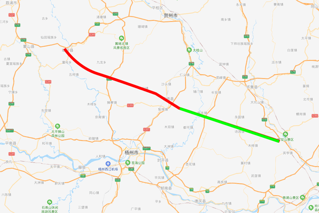 刚通车一条新高速公路,广西这个县又准备再建两条高速