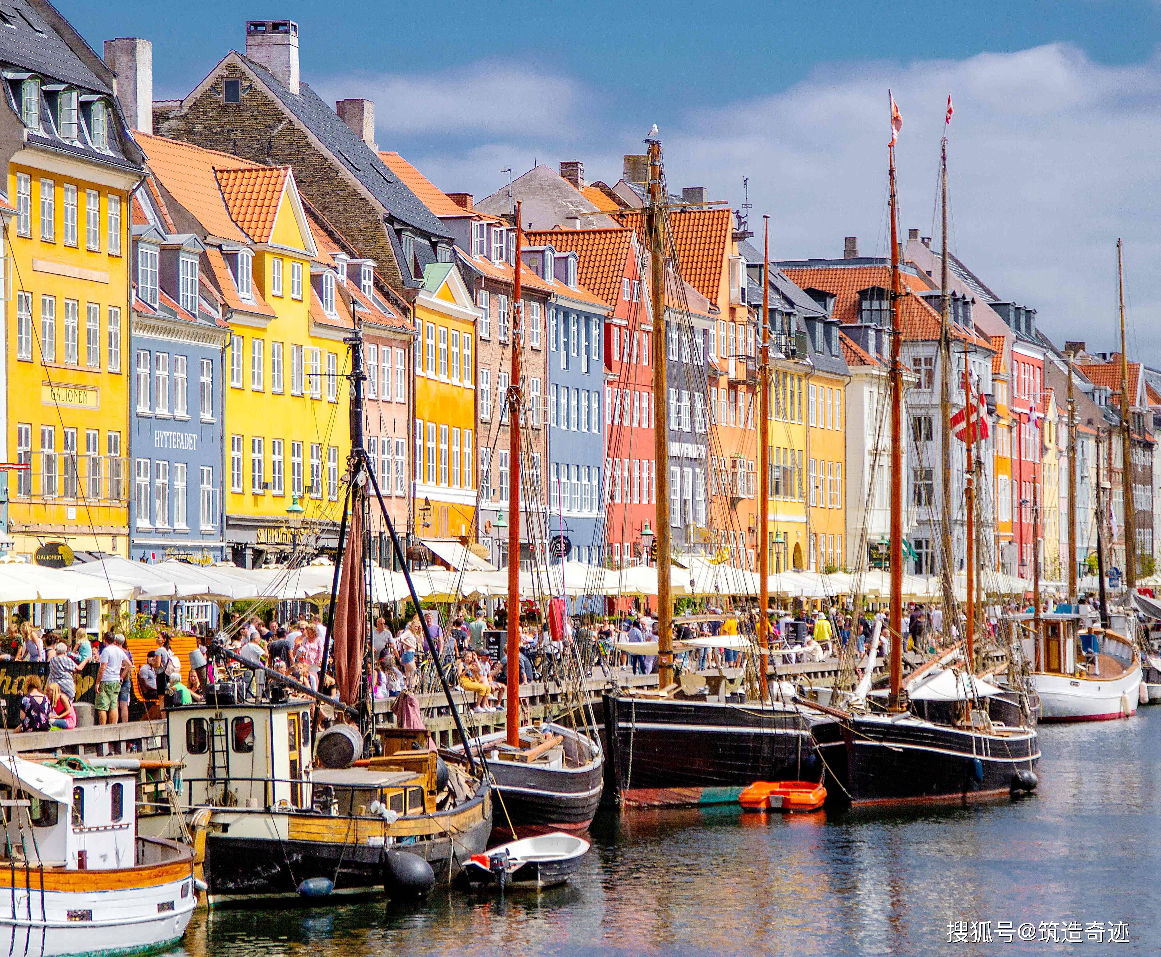 哥本哈根一座既现代又古老的童话城市