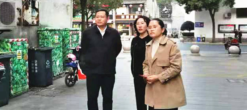 副市长牛世杰深入牌楼社现场督查指导全国文明城市提名创建工作,他