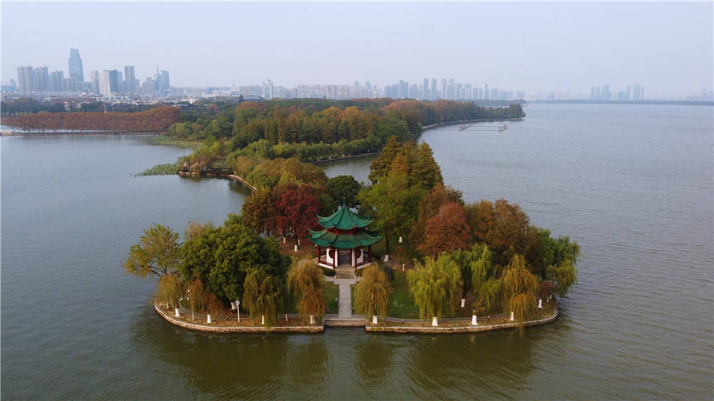惠游湖北走进东湖听涛景区畅想