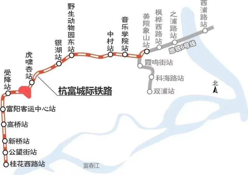 杭州地铁在建线路汇总