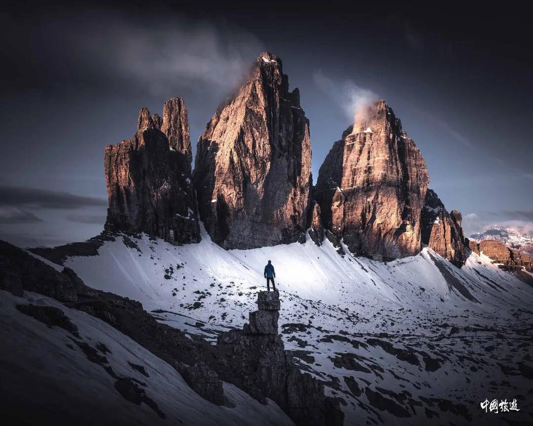 意大利多洛米蒂山脉 (dolomites)