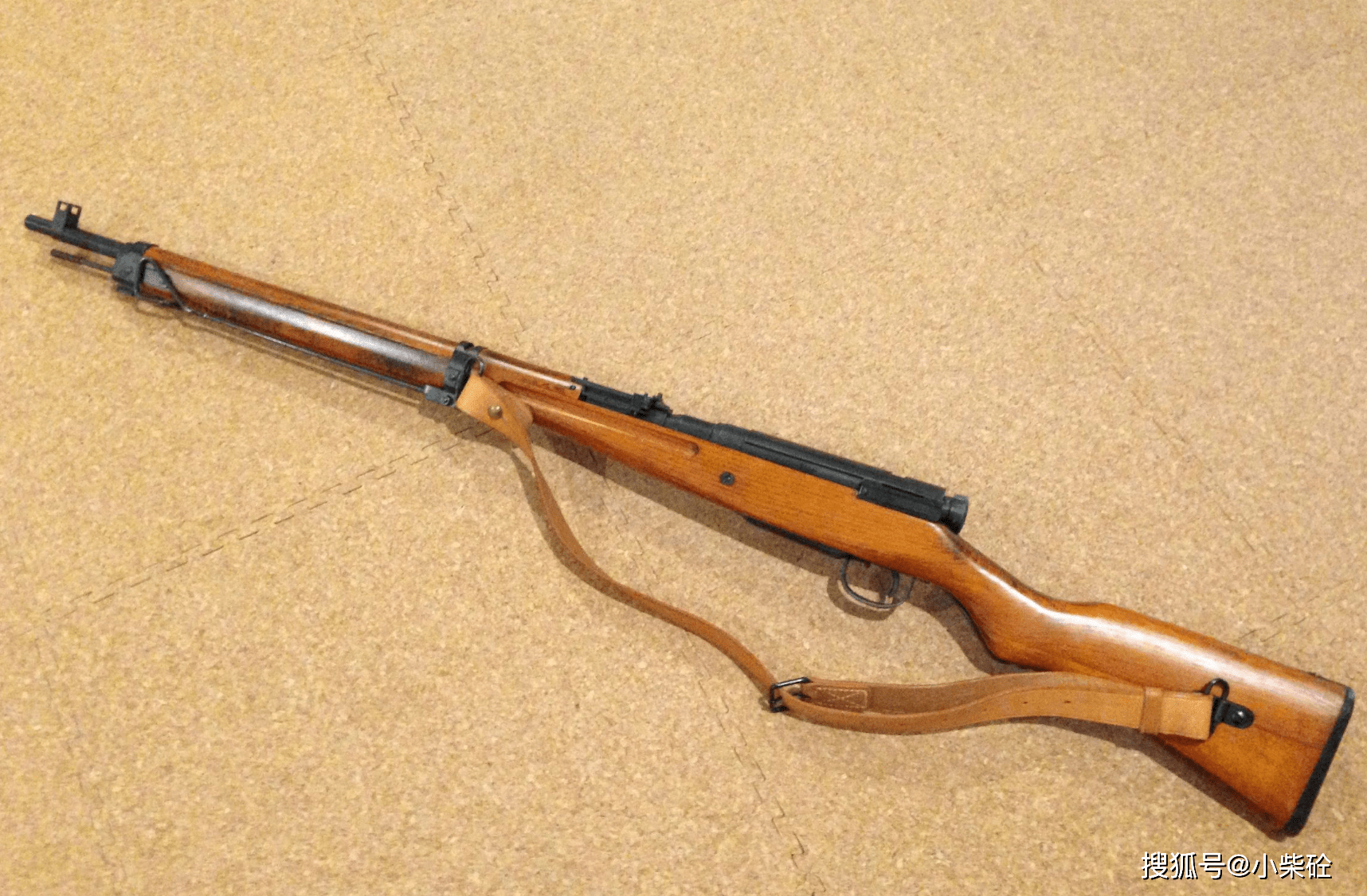 二战时期,十大常见的栓动步枪