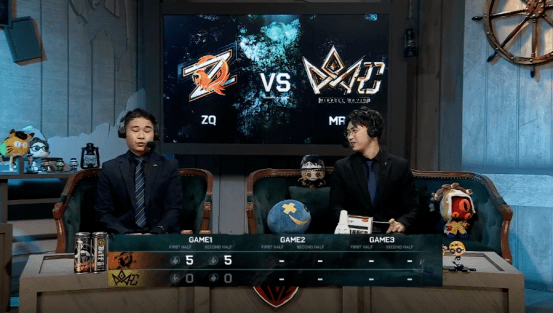 先知|第五人格IVL职业联赛秋季赛常规赛ZQ VS MRC第一局