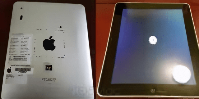 初代iPad原型机现身闲鱼，时隔十年，如今开价9998元_手机搜狐网