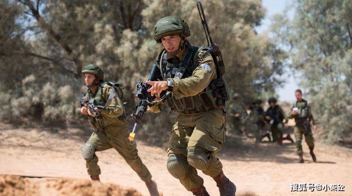 中东精英,以色列沙漠"野小子"特种部队