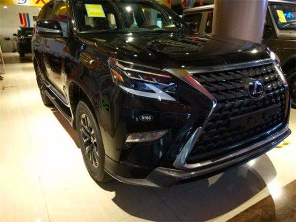 2020款雷克萨斯gx460现车充足 津港降价优惠