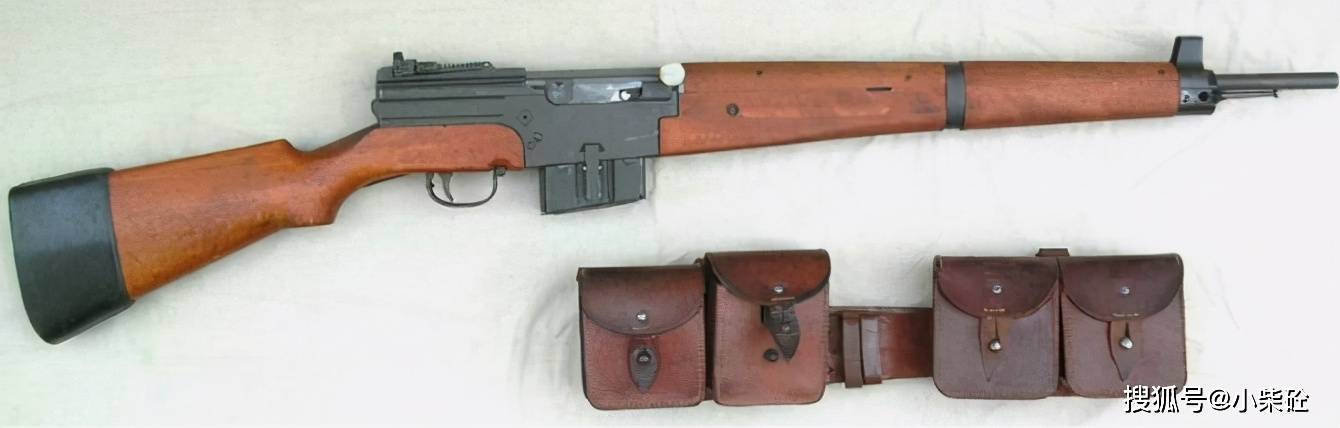 法国:mas-49型半自动步枪它是日本二战末期,仿照美军加兰德m1半自动