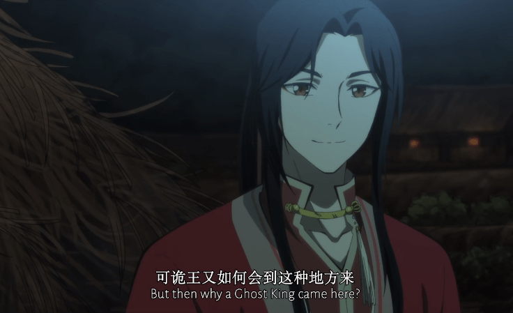 天官赐福:谢怜三次试探花城,两次全部失败,最后一次谢