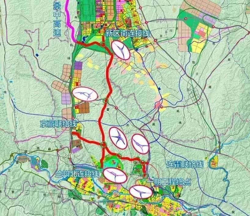 兰州北拓九州三大交通路网能否给足区域发展底气