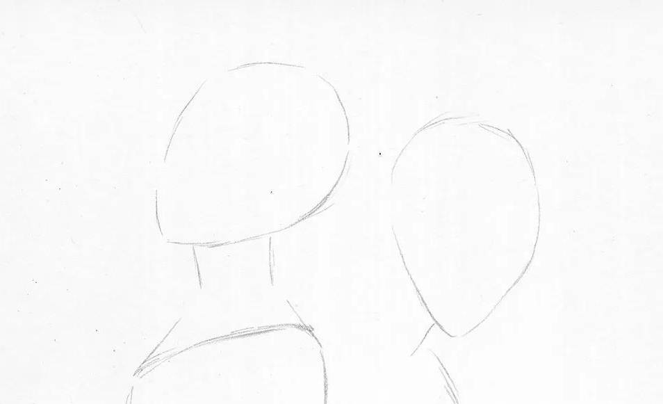 简笔画漫画人物可爱|卡通动漫简笔画可爱萌 手绘(附漫画简笔画全套